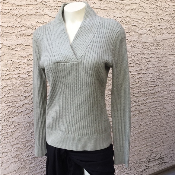 JEANNE PIERRE Sweaters - Jeanne Pierre Green Sweater